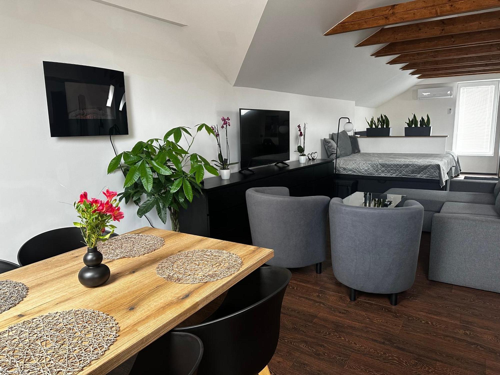 Sg Apartmanovy Dum Горжице Экстерьер фото